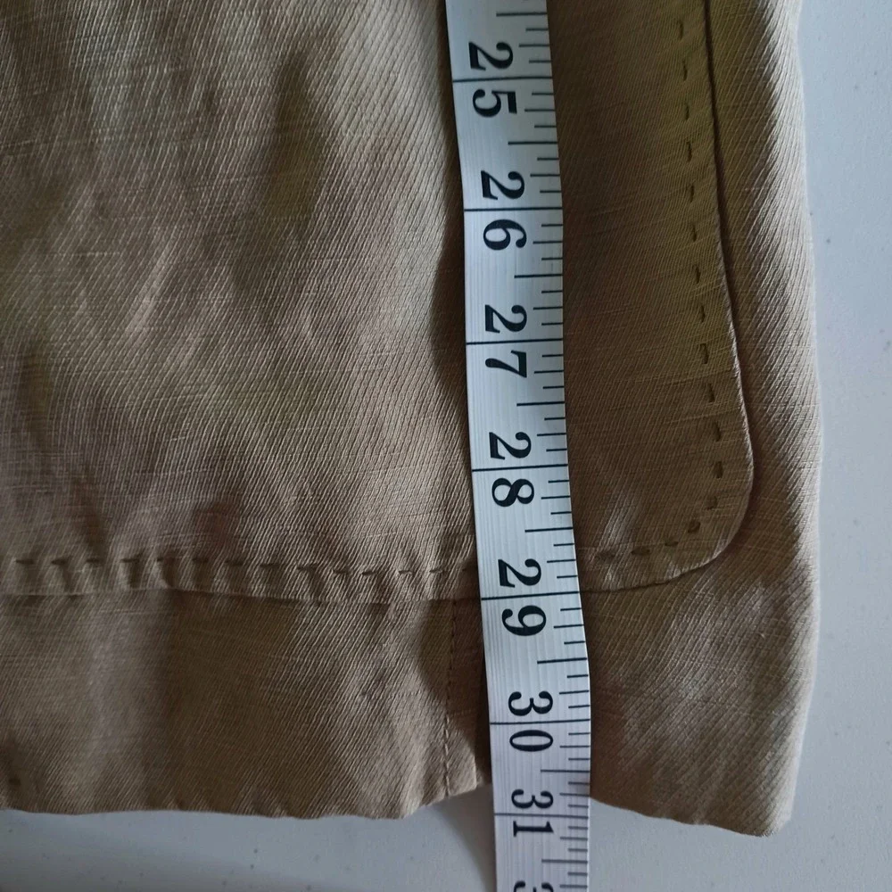 Tommy Bahama Taupe Linen Sport Coat